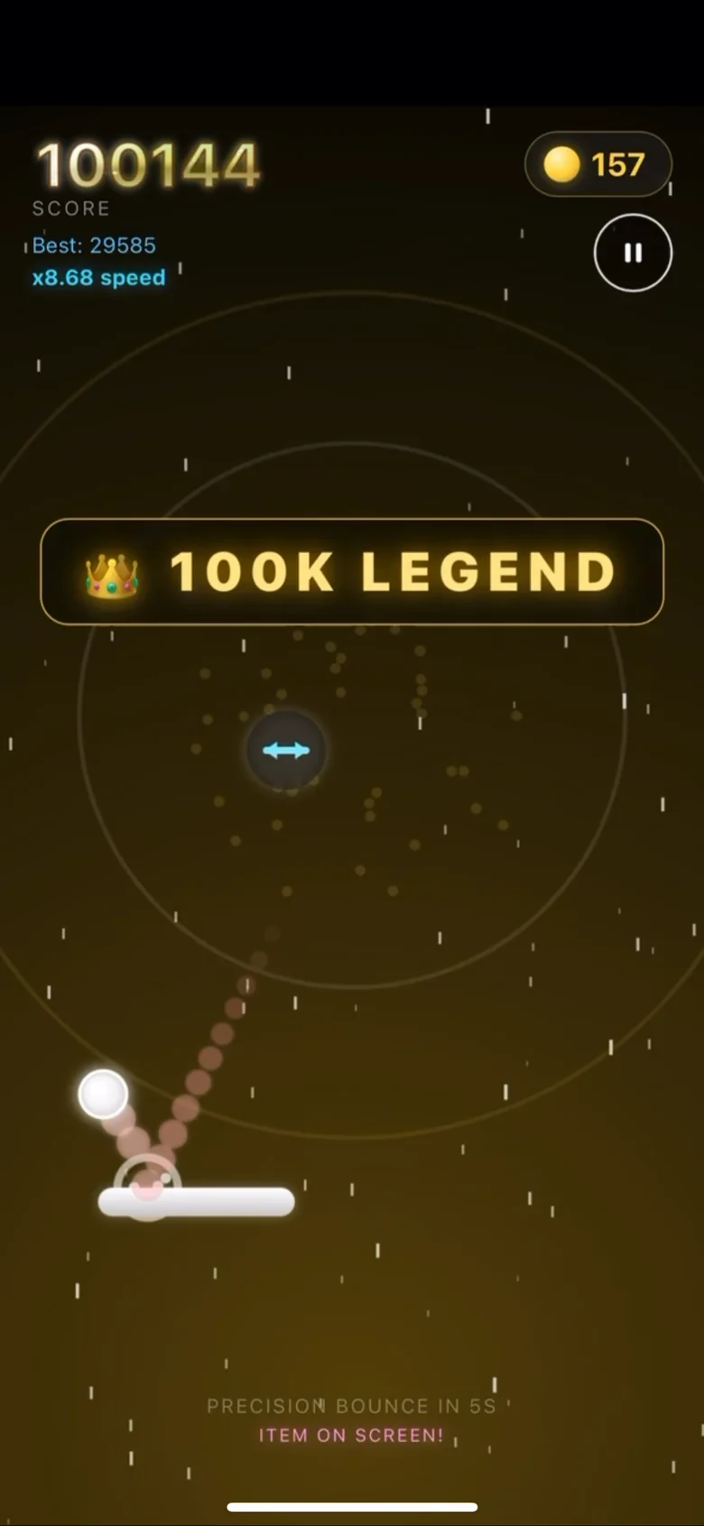 Bounce Keeper gameplay screenshot 2